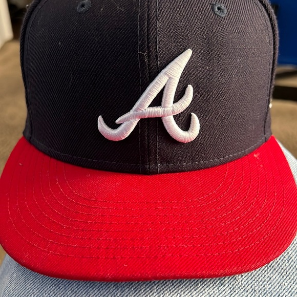 Braves custom hat - Picture 1 of 4
